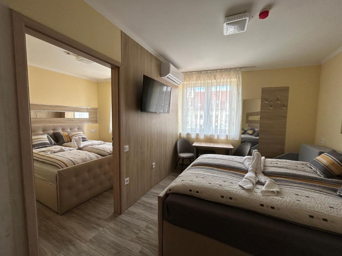 Harmony Apartments Eger Exteriér fotografie
